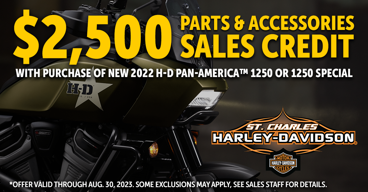 Specialoffers St. Charles HarleyDavidson® Missouri
