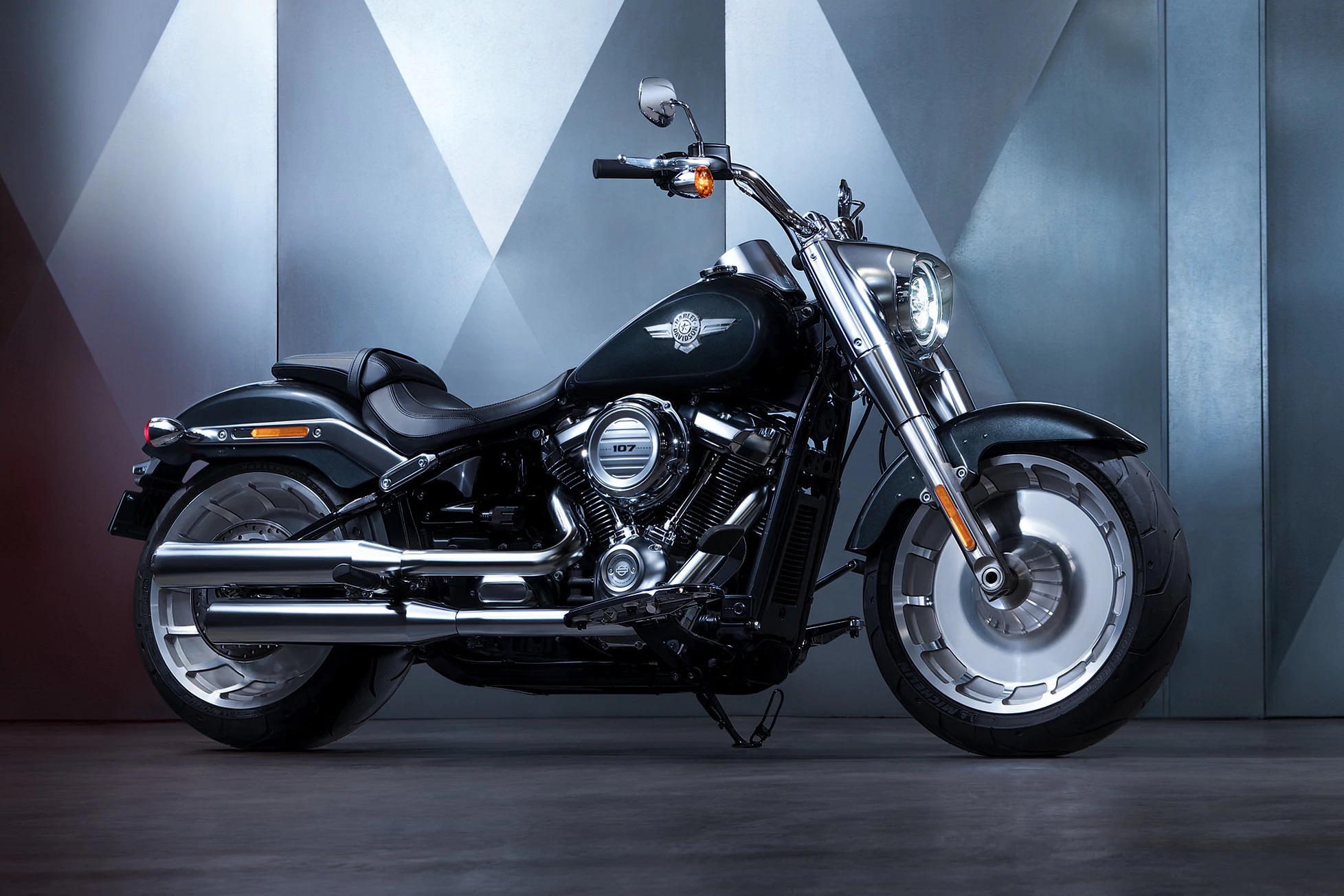 Harley-Davidson® Fat Boy® 114 Motorcycle